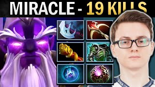 Void Spirit Dota Miracle with 19 Kills and Cuirass - TI13