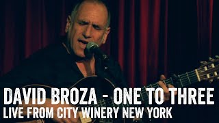 David Broza - One To Three live 05/20/13 City Winery, NYC דויד ברוזה
