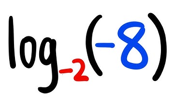 logarithm with negative base and negative input