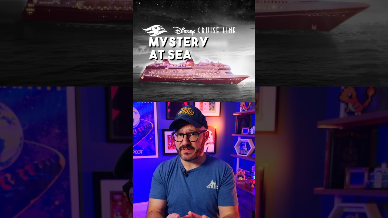Disney Believe: 5 mysteries I'm solving at sea 🕵️‍♂️ #disneyparks