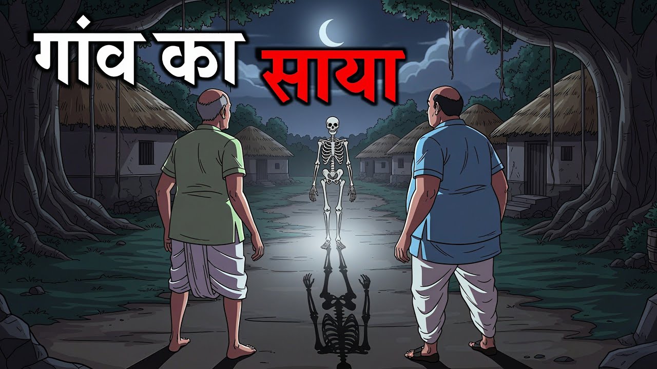 गांव का साया | Horror Story in Hindi | Ghost Stories Kahani | Hindi Bhutiya Kahaniya