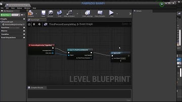 Fabrizio Banfi - Learn Unreal Engine 10 - New Level and Box Trigger