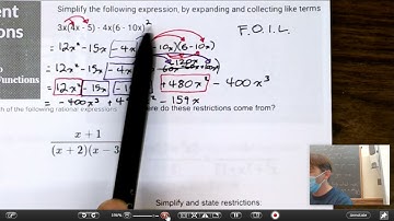2.1 Equivalent Functions and Restrictions MCR3U
