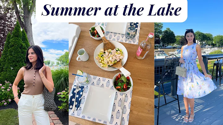 VLOG | a weekend on Lake Erie featuring Hobbs London