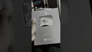 Maybe not becos not everyone can take this selfie #instgram #reels #reelscreator #silverplaybutton