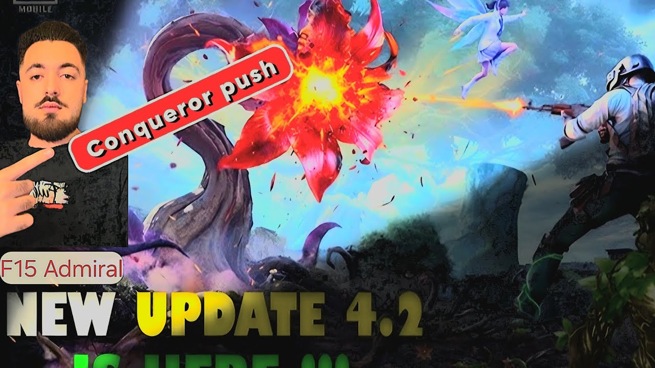 💎 Diamond I Conqueror Push | PUBG Mobile 4.2 Update | S25 Ultra 🔥