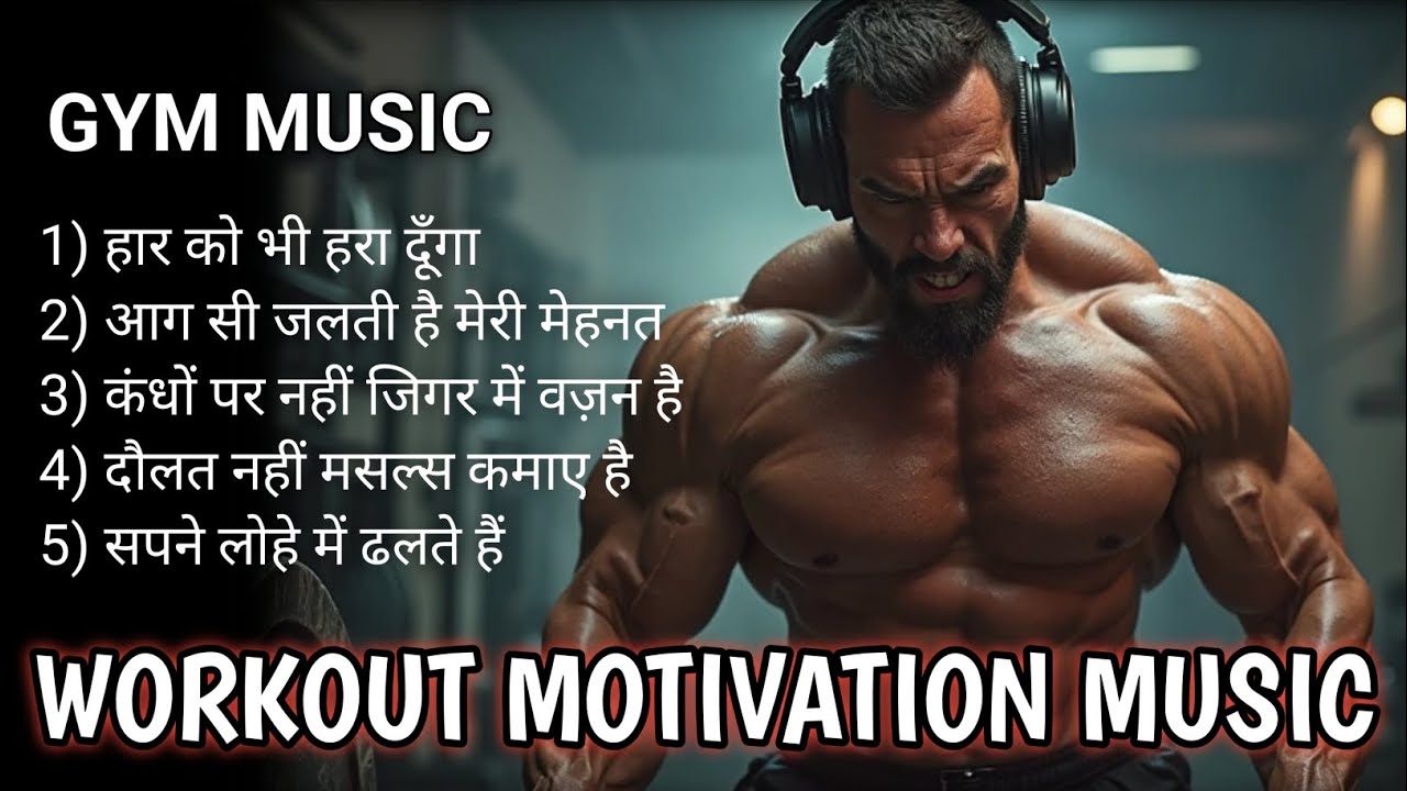 Top 5 Workout Motivation Songs 🔥 Power-Packed Fitness Anthems