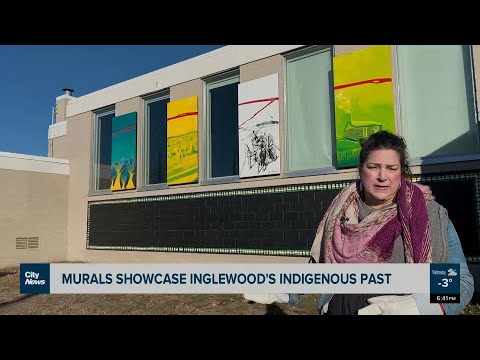 Inglewood mural project showcases Calgary community’s Indigenous history