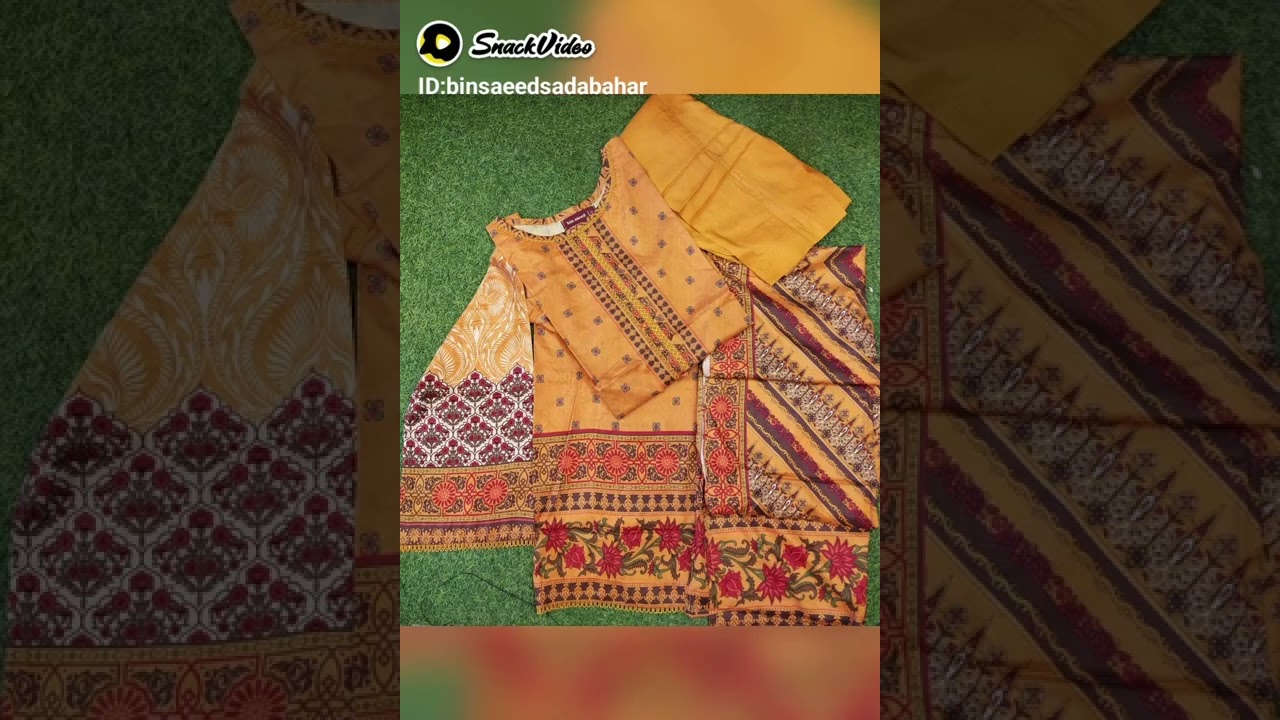 BINSAEED 3 PIECE STITCHED LINEN PRINTED WINTER COLLECTION 2022