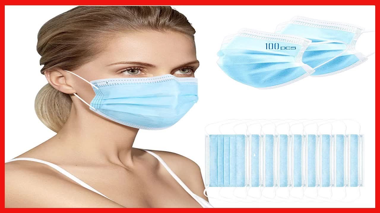 Why These 100-Pack Disposable Face Masks Are a Smart Choice for Every Household