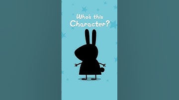 Help George Pig Guess The Character #shorts #georgepig #peppapigs
