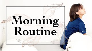 【Morning Routine】ヨガインストラクターのゆったりしたモーニングルーティン【ダイエッター】