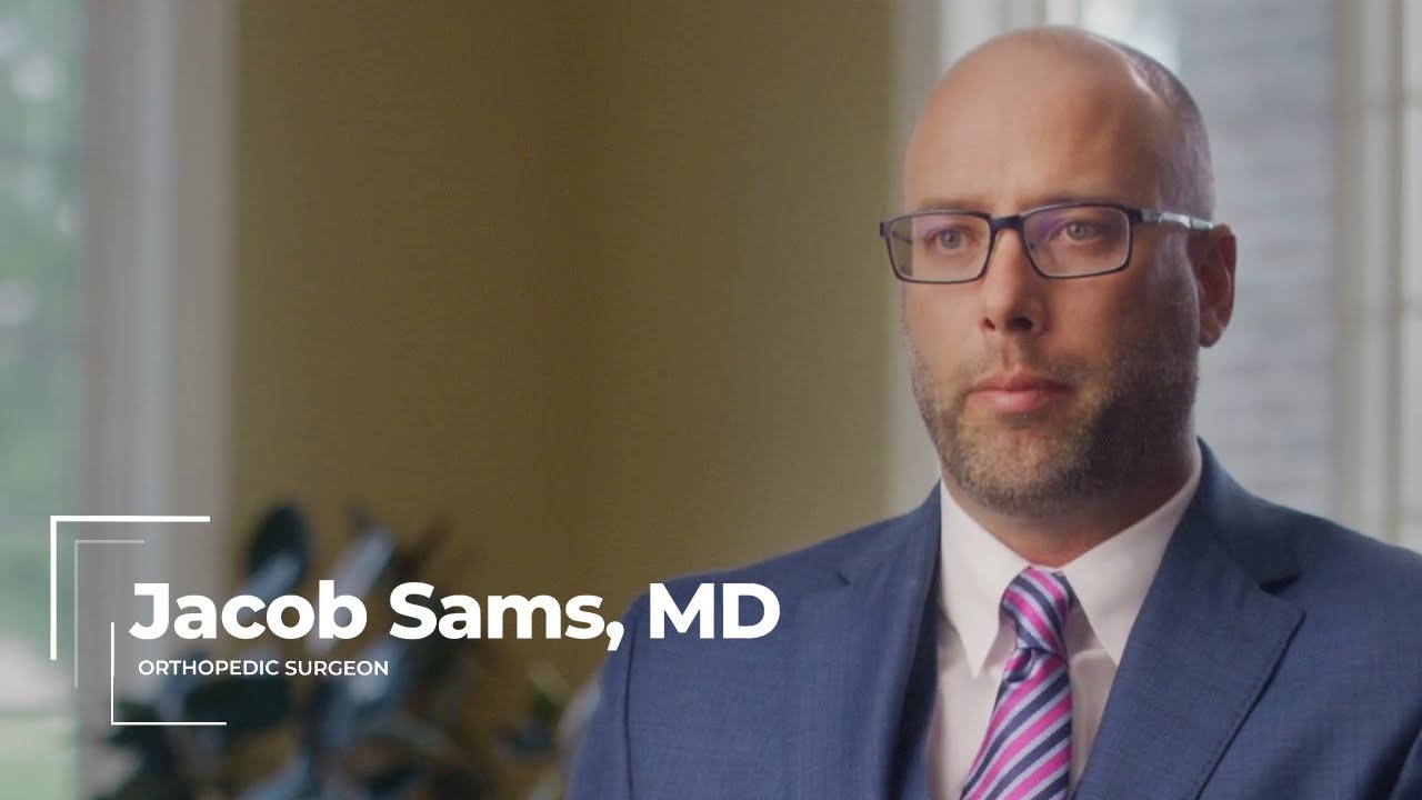 Meet Jacob D Sams, MD Decatur Orthopedic Center, Mt. Zion, IL YouTube