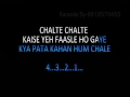 Pyar Humko Bhi Hai - Karaoke - Chalte Chalte (2003) - Abhijeet Bhattacharya ; Alka Yagnik
