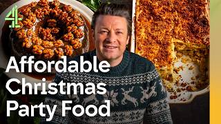 Jamie Oliver's Festive Veggie Lasagne & Unbelievable Sticky Toffee Pudding | Jamie Cooks Christmas
