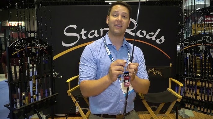 Star Rods Handcrafted Live Bait Series Rods at TackleDirect 