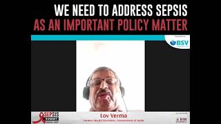 Sepsis is a medical emergency says Dr Lov Verma