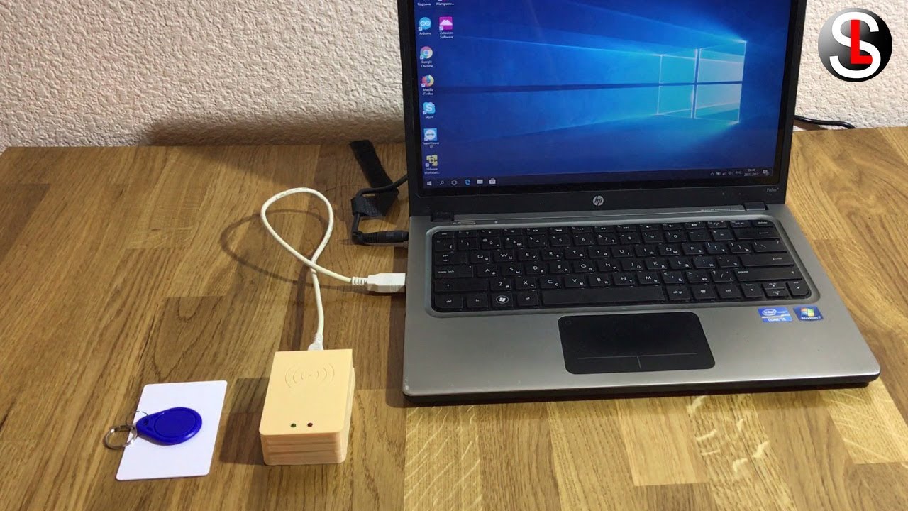 Вход в Windows с помощью RFID-карты на Arduino