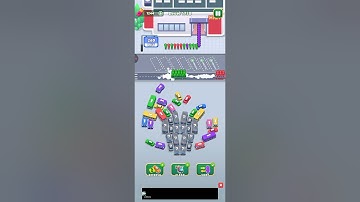 Bus Escape traffic jam 1738 level gameplay walk-through 2025# shorts#ytshort#gaming