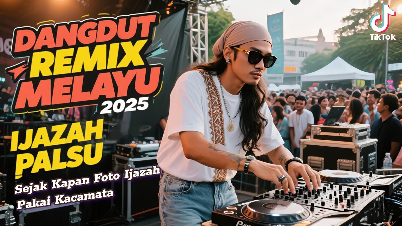 Ijazah Palsu ( Sejak Kapan Foto Ijazah Pakai Kacamata" Dangdut Remix Melayu 2025" Wow Mantap !