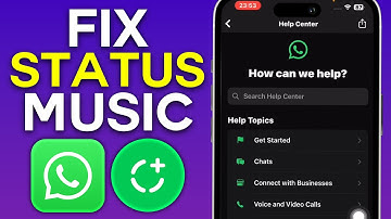 How to Fix WhatsApp Status Music Not Working in 2025