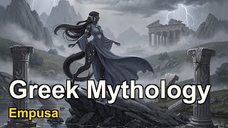 Sleep Story for Adults | Greek Mythology | Empusa (1 Hour) Rain Ambience