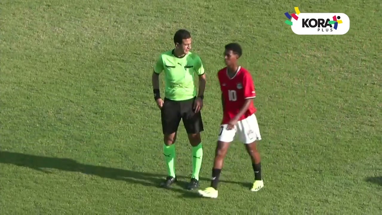 ملخص مباراة | مصر 1-2 روسيا | مباريات ودية دولية تحت 18 سنة