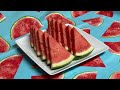 How to cut a Watermelon into Slices(triangles)