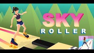 Sky Roller: Rainbow Skating (Android) screenshot 5
