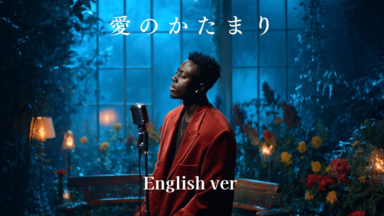 愛のかたまり (English Ver.) - KinKi Kids | Emotional Lo-Fi R&B | Slow Soul Cover