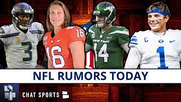 NFL Rumors: Russell Wilson Cowboys Trade? Zach Wilson Vs. Trevor Lawrence & Sam Darnold Trade Rumors