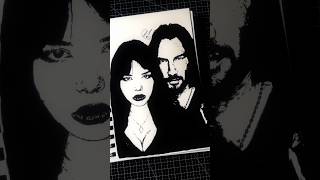 #cyberpunk2077 #johnnysilverhand #drawing #art #artist #desenho #arte #games