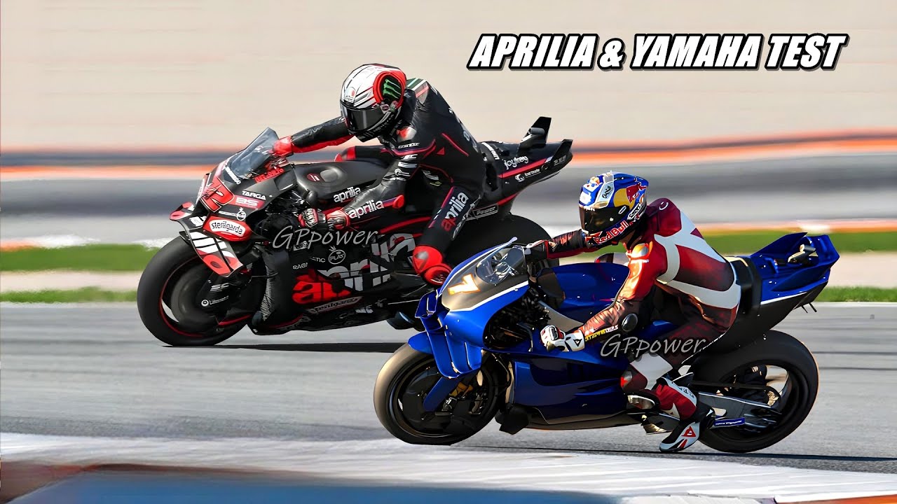 Aprilia and Yamaha Test Today, Toprak Maneuver Make Bezzecchi Surprised, MotoGP News 2026