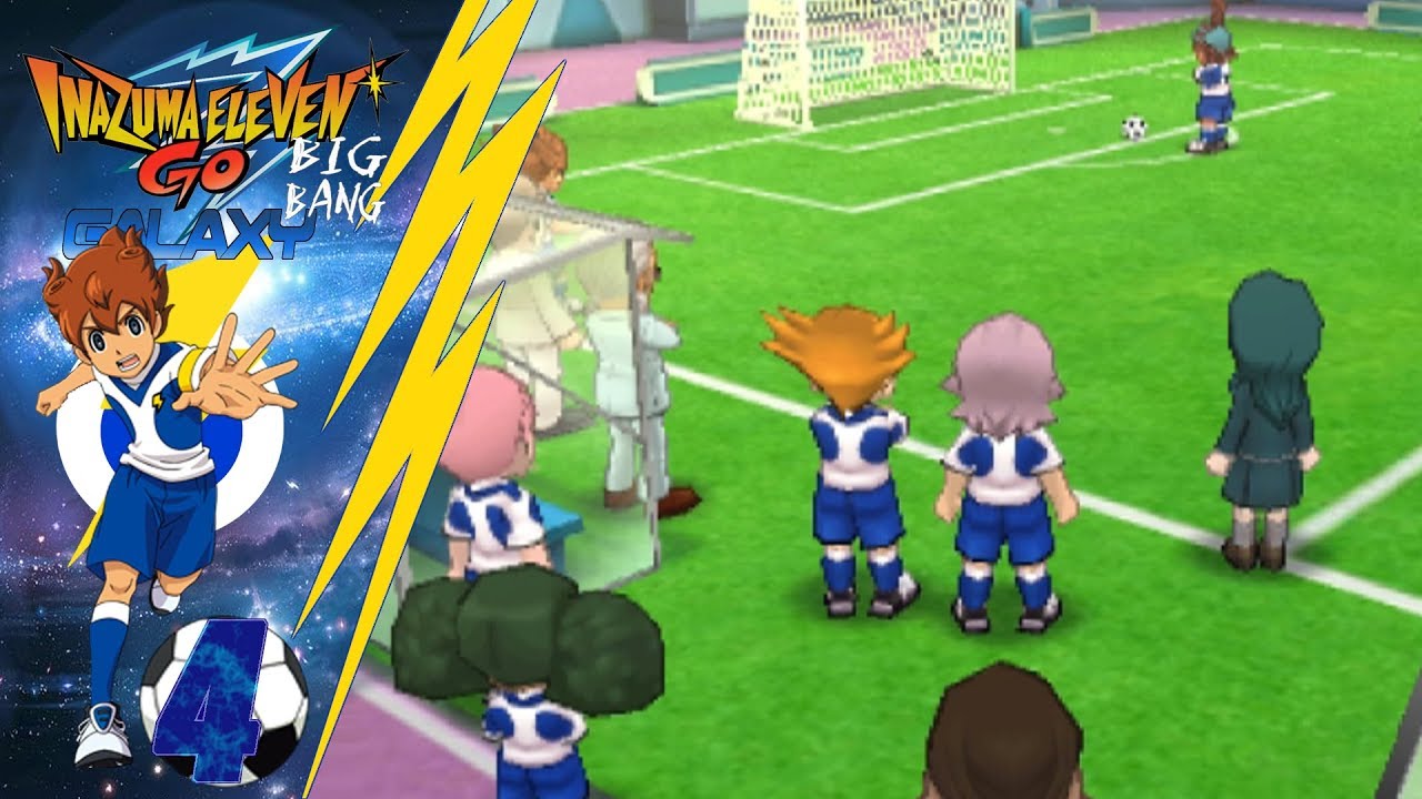 Inazuma Eleven Go Episode 4