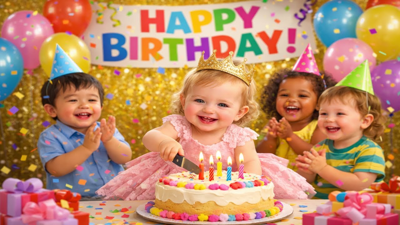 Happy Birthday Song for Kids | Fun Birthday Music & Dance | Learning Tunes for Kids