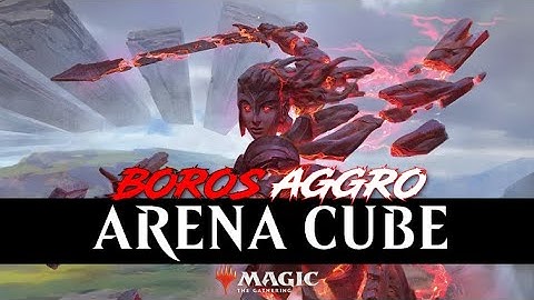 🤛 Drafting Boros Aggro in Arena Cube! 🔴⚪️ MTG Arena