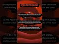 Psychology facts #shortsvideo #shorts #facts #psychology #reels #motivation #2025 #shortsfeed #usa