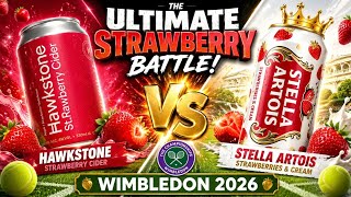 Das große Erdbeer-Duell: Stella Strawberries & Cream & Hawkstone St.Rawberry Cider @killerzombie359