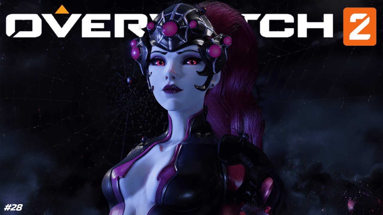 Как Играют Вдовы на Серебре Овервотч 2