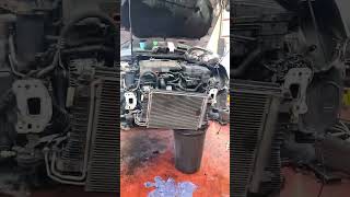 Volkswagen F Gtd Radiator Replacement Front End Removal