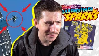 I Had To JUMP Off A Building For THESE Pokémon Cards... I Had To JUMP Off A Building For THESE Pokémon Cards...