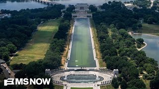 ‘For what?': Hosts blast Trump's $14.7M reflecting pool disaster, as paint peels and algae blooms