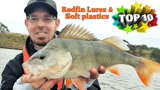 Best Redfin Lures & Soft Plastics !! screenshot 1