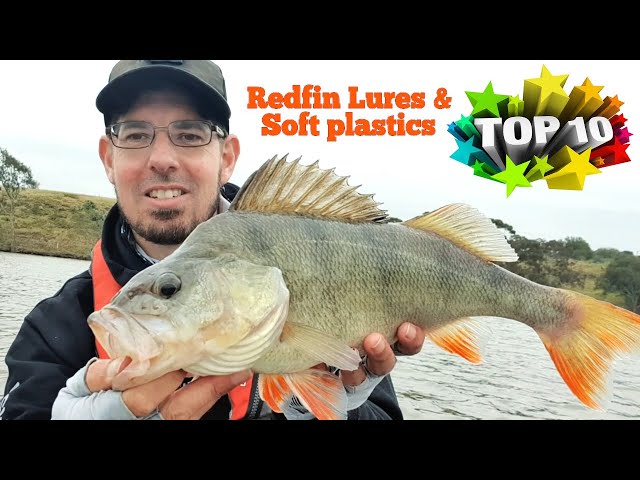 Best Redfin Lures & Soft Plastics !! 