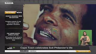 Famous Cape Town celebrates Soli Philander's life Profile