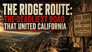 The Ridge Route: The Deadliest Road That United California
