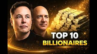 Top 10 Richest People In The World 2026 | Billionaire Lifestyle & Net Worth