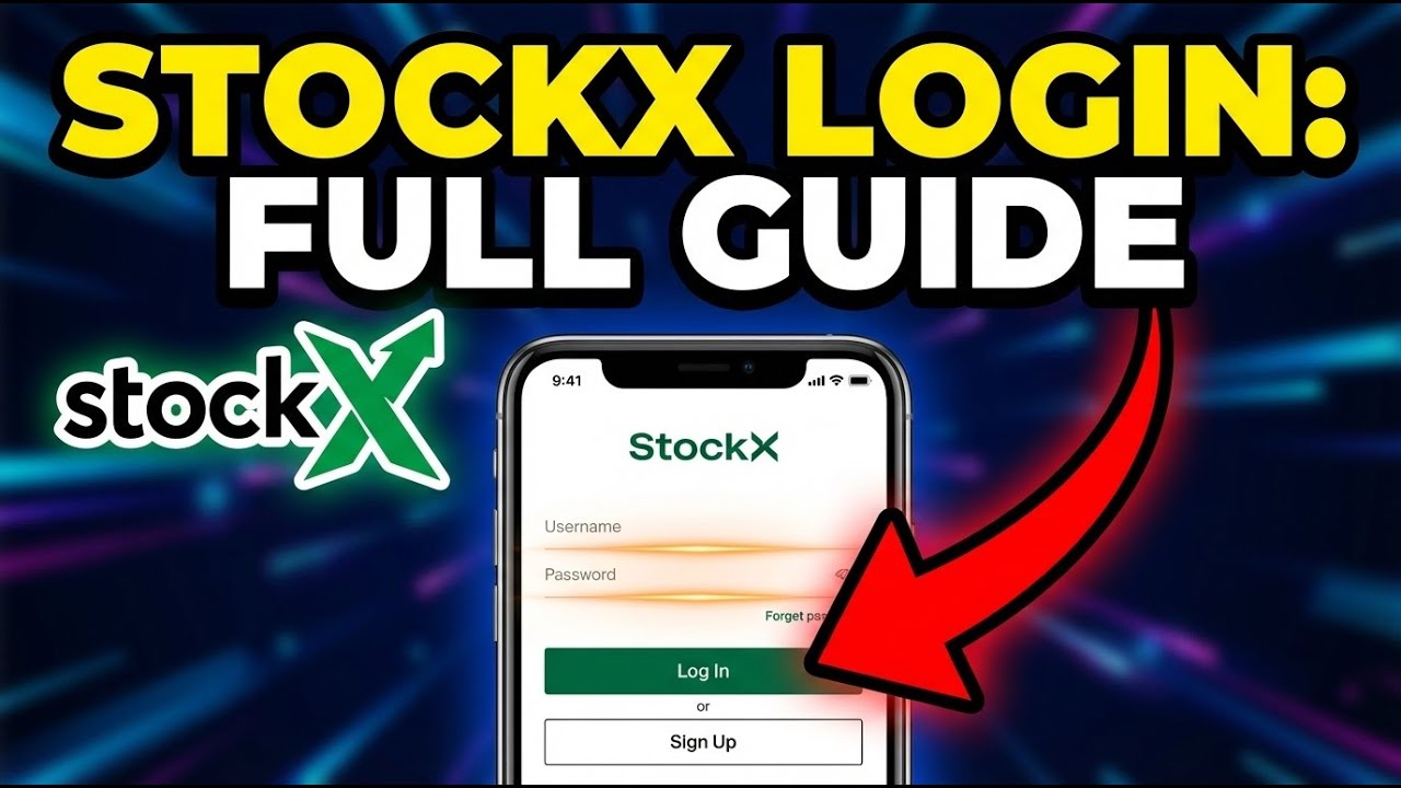 Stockx Pin How to login to StockX - Full Guide - YouTube