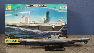 Cobi (Lego) sous-marin U-boot U-47 (typ VIIB)