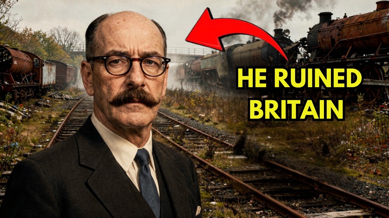 How Just One Man Destroyed British Railways in 1963